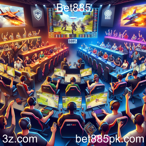 E-sports: A Nova Fronteira dos Jogos Online na Bet885