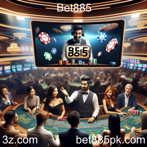 Cassino Ao Vivo: A Experiência Inigualável da Bet885